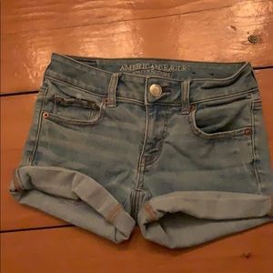 AEO JEAN SHORTS
